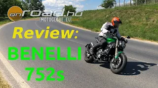 Benelli 752S REVIEW: Back to the upper-mid naked class! - Onroad.bike