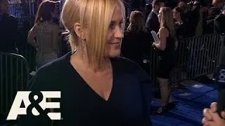 Patricia Arquette on the Red Carpet - 2015 Critics' Choice Movie Awards | A&E