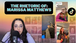The Rhetoric of Marissa Matthews - The Internet's Counterintuitive 'Activist'