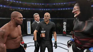 Mike Tyson vs. Black Rakshasa - EA Sports UFC 2 - Boxing Stars 🥊