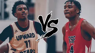 AAU | Upward Stars 3SSB (17u) vs TSF Mack (16u) | OVERTIME! | Julian Phillips goes off!