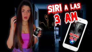 JAMÁS hables con SIRI a las 3 A.M. 🚫☠️🎃  | Ani Cat😻