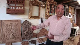 El Arte de Tallado en Madera con el Maestro Cirilo León Aguilar