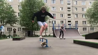 Russian Skateboarding Yegor Zvezdkin | Русский скейтбординг Егор Звездкин