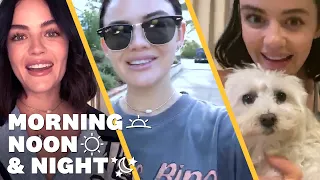 Lucy Hale's Daily Routine: Journaling, Hiking & Her Favorite Workout | Morning, Noon & Night | WH