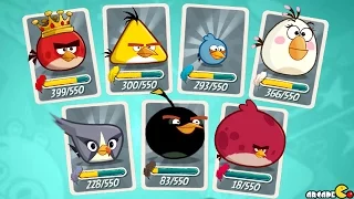 Angry Birds 2 - Level 161 - 165 Cobalt Plateaus Greenerville Walkthrough!