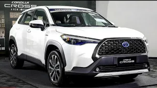 All-New 2021 Toyota Corolla Cross - Compact SUV | Interior and Exterior | Variants | Colors