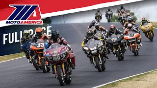 MotoAmerica Mission King of the Baggers Race 1 at Road America 2023