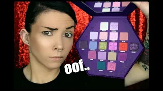 PART 1: Blood Lust Palette | Jeffree Star Cosmetics | Review & First Look!