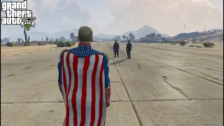 GTA 5 - Homelander vs Billy Butcher and Soldier Boy (The Boys)