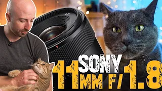 This is the One! The Sony 11mm 1.8 Review