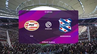 PES 2020 | PSV vs Heerenveen - Netherlands Eredivisie | 24 November 2019 | Full Gameplay HD