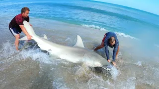 The Beach Should Have Been CLOSED! (Part 1)