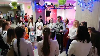 Репетиция выступления в дк "Успенское"