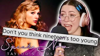 FINALLY Listening To SPEAK NOW (Taylors Version) by TAYLOR SWIFT **album reaction**