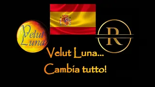 VELUT LUNA: CAMBIA TUTTO!