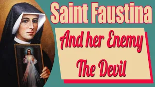 Saint Faustina and Her Enemy the Devil