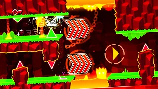 "FingerDash v2" 100% (Demon) by BlueLite [3 Coins] Geometry Dash 2.11