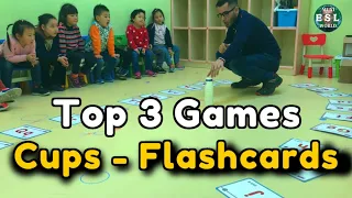 355 - Top 3 Flashcards - Cups Games