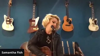 Samantha Fish Live on Facebook