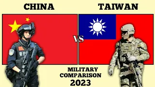 China vs Taiwan Military Power Comparison 2023 | Taiwan vs china military power comparison 2023