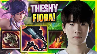 THESHY DESTROYING WITH FIORA! - IG TheShy Plays Fiora Top vs Akali! | Season 11