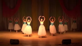 Waltz - music by Anthony Hopkins, I.Shabelskaya choreography, ballet studio Prestige