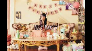 pity party cover