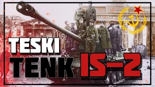 TEŠKI TENK IS-2 - Kako je Staljinov Tenk Dokrajčio Nacističku Nemačku !?