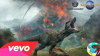 -Jurassic Park Franchise - "Dinosaur Escape" Song By Mattel Action - Music Video.