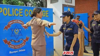 व्यत्तिगत सुरक्षा तालिम तेस्रो समूह Nepal Police College Bharatpur