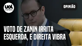 Zanin irrita grupos de esquerda, e direita vibra com 'grata surpresa' no STF; Sakamoto repercute