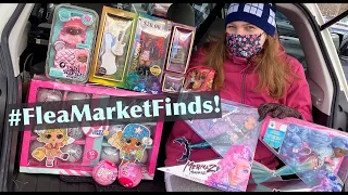 Flea Market Finds! Lil Bratz Mermaze & More Dolls - Under $200 Haul!