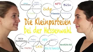 Hessenwahl 2018: Die (kleineren) Parteien