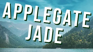 Rockhounding Oregon| Applegate Jade