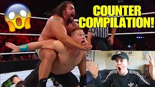 THE ULTIMATE WWE COUNTER COMPILATION! (REACTION)