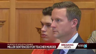 Iowa teen sentenced to life in prison with possibility of parole after 35 years for killing teacher