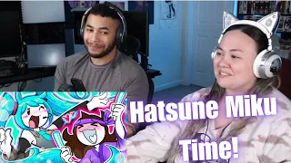 My Obsession with Hatsune Miku | Jaiden Animations Reaction!!