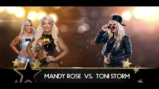 Mandy Rose vs Toni Storm * WWE 2K22 * PS5