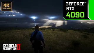 RTX 4090 24GB | Red Dead Redemption 2  (1440p, 4K Maximum Settings Native + DLSS )