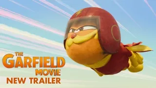 THE GARFIELD MOVIE - New Trailer - In Cinemas May 24th