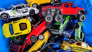 Box Full Of Various Size Model Diecast Cars * - MyModelCarCollection