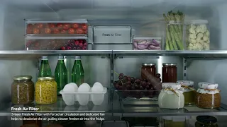 LG InstaView™ Refrigerator with Craft Ice™ - Fresh Air Filter
