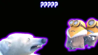 6 Minions "Polar Bear" Sound Variations in 30 Seconds