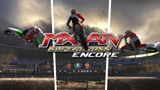 Some Big Lines In Supercross Encore! - MX vs ATV Supercross Encore!