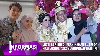 Lesti Beri Ini Untuk Sahabat Putri Isnari Da Di Hari Pernikahannya Hari ini