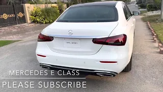 Mercedes E Class 2022 | Zero To Hundred | First Review | W213 | E180