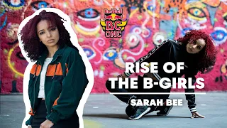 B-Girl Sarah Bee Shares Her Journey | Rise Of The B-Girls