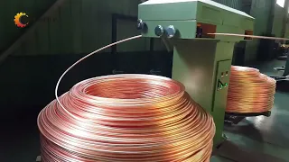 Copper Melting & Upcasting Plant (Copper Rod Manufacturing Line)