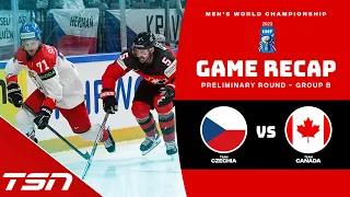 IIHF World Hockey Championship: Canada vs. Czechia